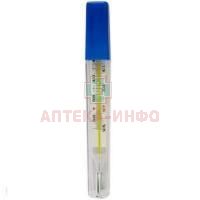 Термометр ИМПЭКС-МЕД максим. стекл. ртутный (пласт. футляр) Jiangsu Yuyue Medical Instruments/Китай