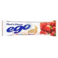 Батончики мюсли EGO Kids Клубника с железом и вит. в йогуртовой глазури 25г Формула Жизни