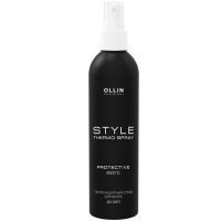 Спрей OLLIN STYLE термозащитный для выпрямления волос 250мл Ollin Professional/Россия