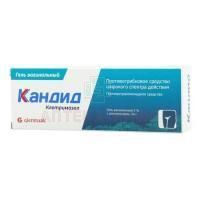 Кандид туба(гель ваг.) 2% 30г №1 Glenmark Pharmaceuticals Ltd/Индия