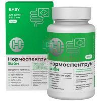 Нормоспектрум Бэби д/детей (от 1,5 до 6 лет) капс. №30 Артлайф