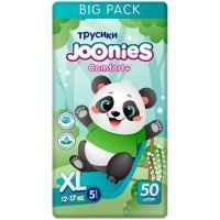 Подгузники-трусики Joonies Comfort + разм. XL (12-17кг) №50 INSOFTB Co/Китай