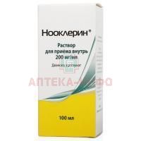 Нооклерин фл.(р-р д/приема внутрь) 20% 100мл №1 Экохим-Инновации