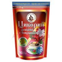 Цикорий растворимый ЗДРАВКО с боярышником пак. 100г (zip пакет.) Еремеевское/Россия
