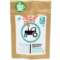 Чайный напиток Здоровье в дорогу Здоровая печень (с расторопшей) пак. 2г №7 Алтайский кедр/Россия