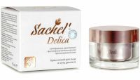 Крем Сашель Делика д/лица и зоны декольте ночной 30мл Сашера-мед/Россия