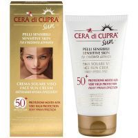 Крем CERA DI CUPRA д/лица солнцезащитный SPF-50+ 75мл Farmaceutici Dottor Ciccarelli/Италия