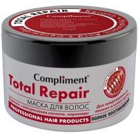 Маска для волос COMPLIMENT Total Repair 500мл Тимекс/Россия