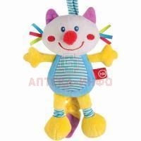Игрушка HAPPY BABY "Кот" растяжка с вибрацией (арт. 330360) Happy Baby/Великобритания