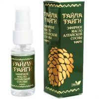 Масло АЛТЫНБАЙ эфирное алтайской сосны с распылителем 20мл Алтын/Россия
