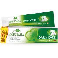 Зубная паста NATUSANA Daily Care 125мл  Орбита СП/Россия