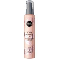 ORGANIC SHOP масло-шиммер д/тела Роза и личи100мл Органик шоп рус/Россия