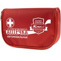 Аптечка автомобильн. первой помощи с применением мед. изделий (арт. 54351) сумка (приказ №260н) Виталфарм/Россия