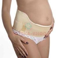 Пояс ГЕРДА эласт. поддерж. во время/после берем. №3 (беж.) (мод. 9806) Tonus Elast/Латвия