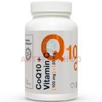 Elentra Nutrition Коэнзим Q10 + Витамин С капс. №30 Гротекс