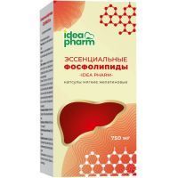 Эссенциальные фосфолипиды-Idea Pharm капс. №60 (банка) Macsol Lifescience/Индия Эссенциальные фосфолипиды-Idea Pharm капс. №60 (банка) Macsol Lifescience/Индия