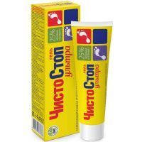 Гель ЧИСТОСТОП-УЛЬТРА д/ног с 25% мочевиной и маслом чайного дерева 30мл ВИС/Россия