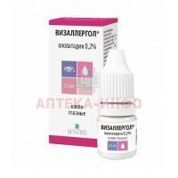 Визаллергол фл.(капли глазн.) 0,2% 2,5мл Sentiss Pharma/Индия