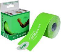 Лента SFM-PLASTER 10см х 500см кинезиологическая на хлоп. основе (зел.) SFM Hospital Products/Германия
