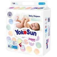 Подгузники YOKOSUN разм. S (до 6кг) №82 Xiamen Ailixing Import and Export/Китай