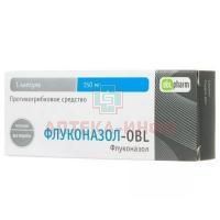 Флуконазол-OBL капс. 150мг №1 Оболенское ФП