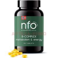 Норвегиан Фиш Оил B-КОМПЛЕКС таб. 500мг №90 Pharmatech/Норвегия Норвегиан Фиш Оил B-КОМПЛЕКС таб. 500мг №90 Pharmatech/Норвегия