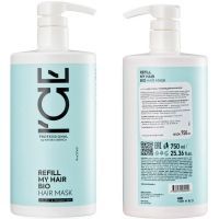 Natura Siberica ICE PROFESSIONAL маска д/сухих и поврежденных волос 750мл Натура Сиберика