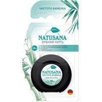 Зубная нить NATUSANA 50м Hebei Fenghe Biotechnology/Китай