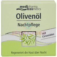 MEDIPHARMA COSMETICS OLIVENOL крем д/лица ночной 50мл Dr.Theiss Naturwaren/Германия