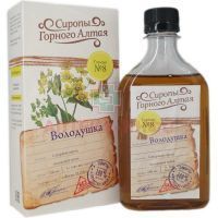 Сироп ГОРНЫЙ №8 Володушка трава 250мл Фито-Пам