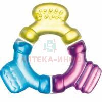 Прорезыватель д/зубов CANPOL BABIES водный "Руль" 3-х цветный охлажд. (арт. 2/859) Canpol Babies/Польша