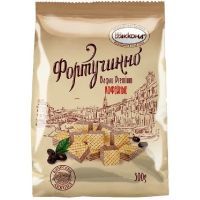 АККОНД Вафли ФОРТУЧИННО кофейные без обертки 300г