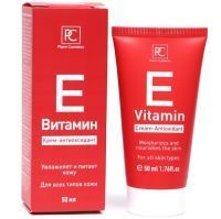 Крем д/лица с Витаминами Е 50мл Фармгрупп/Россия