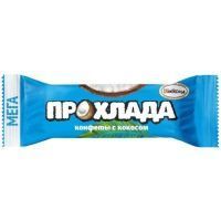 АККОНД Конфеты ПРОХЛАДА с кокосом МЕГА 1кг