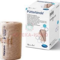 Бинт PUTTERBINDE среднерастяжимый 5м х 12см Пауль Хартманн/Германия