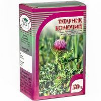 Татарник колючий трава пак. 50г Компания Хорст/Россия