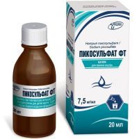 Пикосульфат ФТ фл.-кап.(капли д/приема внутрь) 7,5мг/мл 30мл №1 Фармтехнология/Беларусь Пикосульфат ФТ фл.-кап.(капли д/приема внутрь) 7,5мг/мл 30мл №1 Фармтехнология/Беларусь