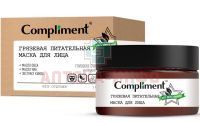 Маска косметическая COMPLIMENT Ecobest д/лица питательная грязевая 100мл Тимекс