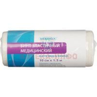 Бинт эласт. МЕРИДИАН 1,5м х 10см сред. растяж. DGM Pharma Apparate/Швейцария