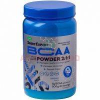 СПОРТЭКСПЕРТ БЦАА пор. 300г (дыня) Эвалар