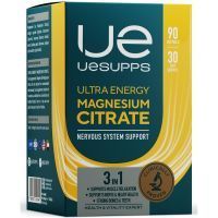 UESUPPS (УЕСАППС) Ультра Энерджи Магния Цитрат капс. №90 Ultra Energy Supplements Trading L.L.C/ОАЭ