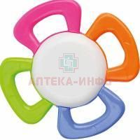 Прорезыватель д/зубов КУРНОСИКИ 23053 "Цветик-семицветик" погрем. Мир Детства