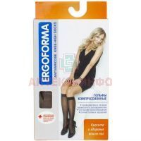 Гольфы ERGOFORMA антиварикозн. жен. (2 кл.ком.) 23-32мм (бронз.) №4 (арт. 321) Calze Olona/Италия