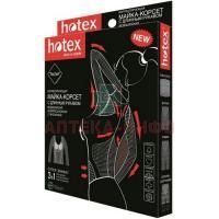 Майка HOTEX корсет длинные рукава разм. универс. (беж.) K.W.Innovations/Тайвань