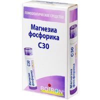 Магнезиа фосфорика С30 гран. №1 Boiron/Франция