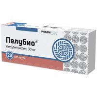 Пелубио таб. 30мг №20 Devon Farm/Корея