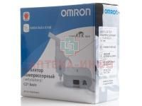 Ингалятор OMRON Comp Air NE-C21 Basic компрессорн. (комплект 2 маски) (тип портатив) (адаптер) + подарок Omron/Япония