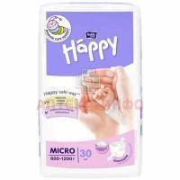 Подгузники BELLA HAPPY micro №30 TZMO S.A./Польша