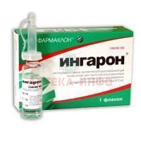 Ингарон фл.(лиоф. д/интраназ. введ.) 100 тыс.МЕ №1 Фармаклон