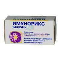 Имунорикс фл.(р-р д/приема внутрь) 400мг 7мл №10 Doppel Farmaceutici/Италия/Полихем С.А./Польша